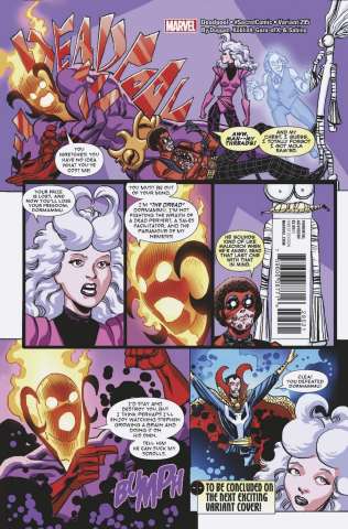 The Despicable Deadpool #295 (Koblish Secret Comic Cover)