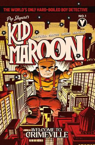 Kid Maroon #1 (Oeming Cover)