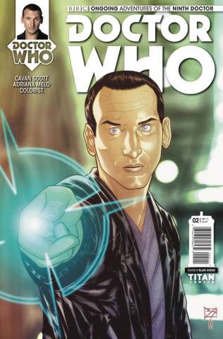 Doctor Who: New Adventures with the Ninth Doctor #2 (Shedd Cover)