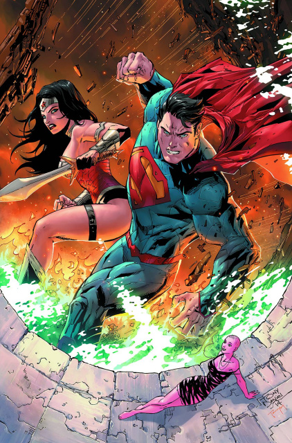 Superman / Wonder Woman #12 (Doomed)