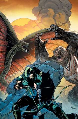 Justice League vs. Godzilla vs. Kong #3 (Drew Johnson Cover)