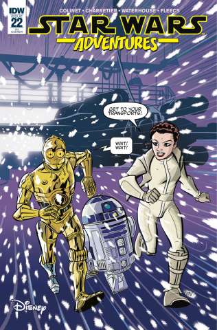 Star Wars Adventures #22 (10 Copy Oeming Cover)