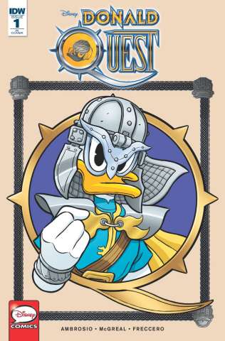 Donald Quest #1 (10 Copy Cover)