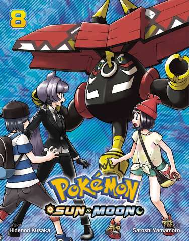 Pokémon: Sun & Moon Vol. 8