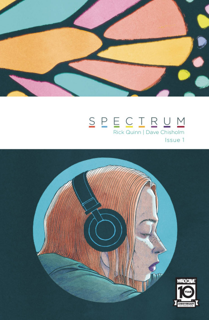 Spectrum #1 (Dave Chisholm Cover)