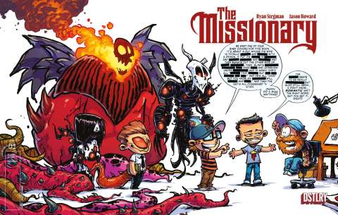 The Missionary #1 (Young Cover)