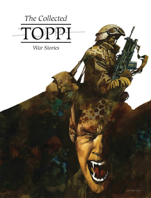 The Collected Toppi Vol. 11: War Stories