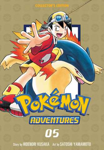 Pokémon Adventures Vol. 5 (Collectors Edition)