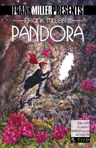 Pandora #5 (Theresa Kubert Cover)