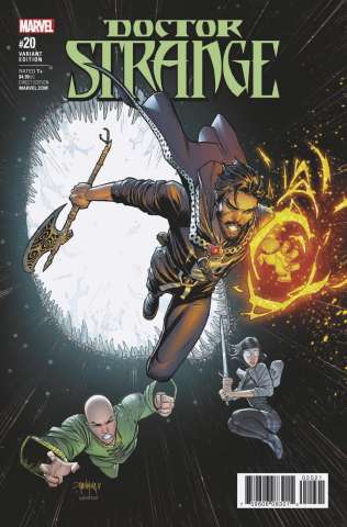 Doctor Strange #20 (Mora Cover)