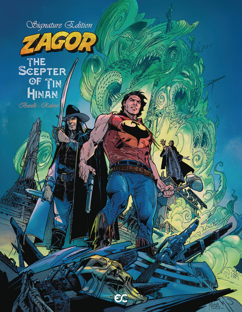 Zagor: The Scepter of Tin Hinan
