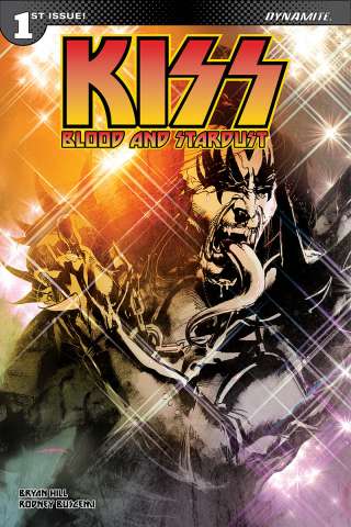 KISS: Blood and Stardust #1 (50 Copy Sayger Demon Signed Cover)