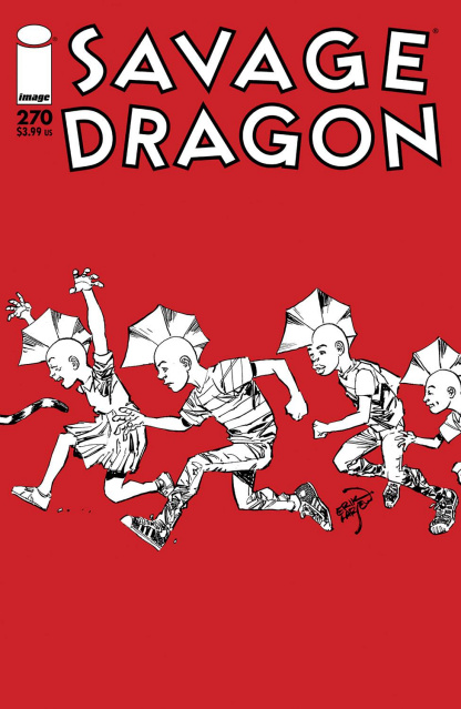 Savage Dragon #270 (Larsen Cover)