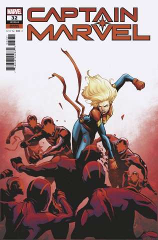 Captain Marvel #32 (Garbett Cover)