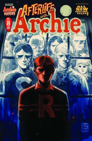 Afterlife With Archie #8 (2nd Printing Francavilla Cover)