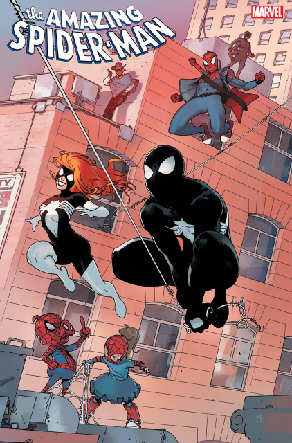 The Amazing Spider-Man #6 (Bengal Connecting Cover)