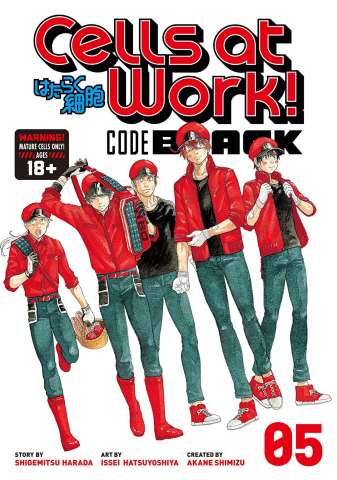 Cells At Work: Code Black Vol. 5