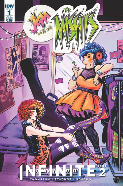 Jem and The Misfits: Infinite #1 (Subscription Cover)
