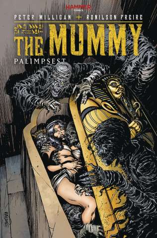 The Mummy #5 (Mandrake Cover)