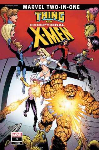 Exceptional X-Men #3 (Mark Bagley Marvel Two-In-One Cover)