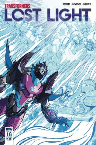 The Transformers: Lost Light #16 (Milne Cover)