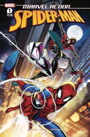 Marvel Action: Spider-Man #1 (Ossio Cover)