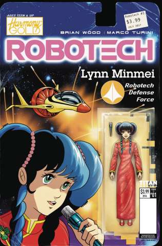 Robotech #2 (Action Figure Var Cover)