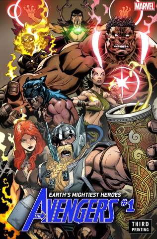 Avengers #1 (McGuinness 3rd Printing)