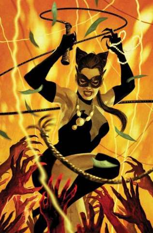 Catwoman #72 (Sebastian Fiumara Cover)