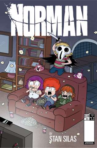 Norman: The First Slash #2 (Ellerby Cover)