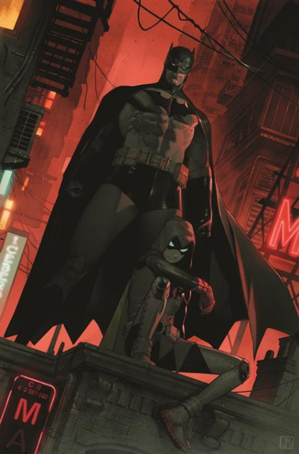 Batman and Robin #5 (Jorge Molina Card Stock Cover)