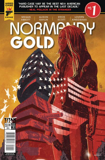 Normandy Gold #1 (Chamberlain Cover)