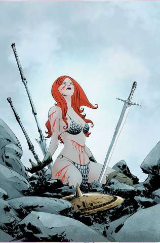 Red Sonja #24 (Lee Virgin Cover)