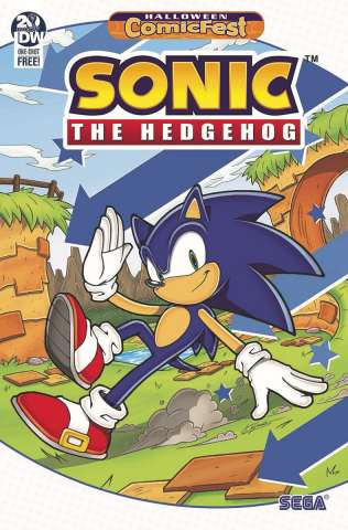 Sonic the Hedgehog #1 (Halloween Comic Fest)