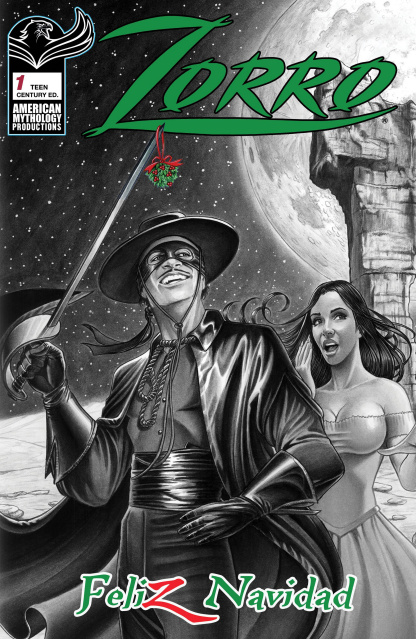 Zorro's Feliz Navidad Special #1 (100 Copy Century Cover)