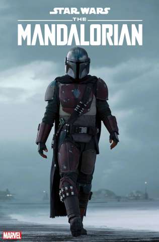 Star Wars: The Mandalorian #1 (TV Cover)