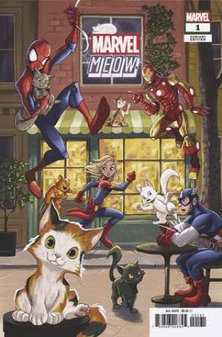 Marvel Meow #1 (Chrissie Zullo Cover)