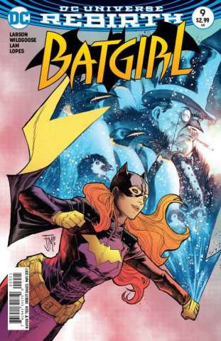 Batgirl #9 (Variant Cover)