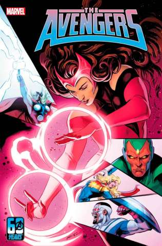 Avengers #4 (Carmen Carnero Cover)