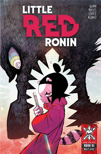 Little Red Ronin #1 (Wallis Cover)