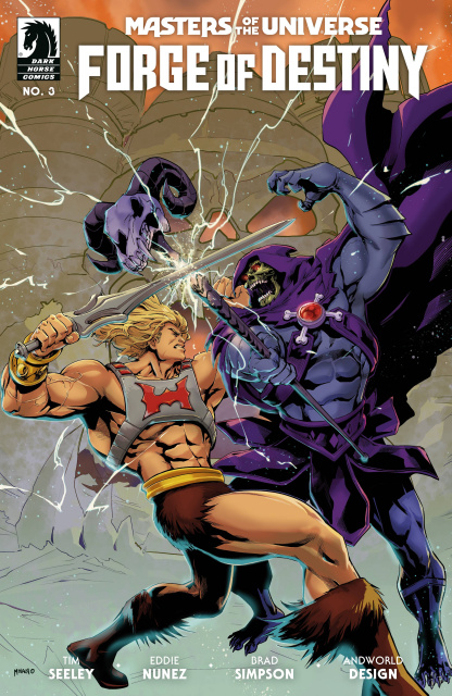 Masters of the Universe: Forge of Destiny #3 (Mhan Cover)