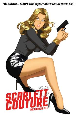 Scarlett Couture: The Munich File #1 (Taylor Cover)