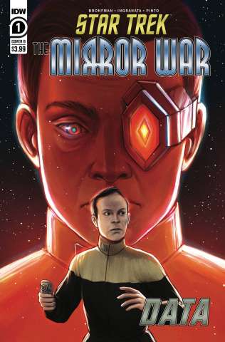 Star Trek: The Mirror War - Data #1 (Ebenebe Cover)