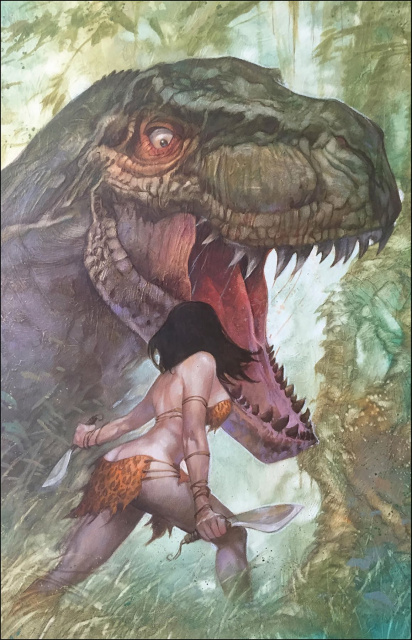 Jungle Comics #1 (Dorman Cover)
