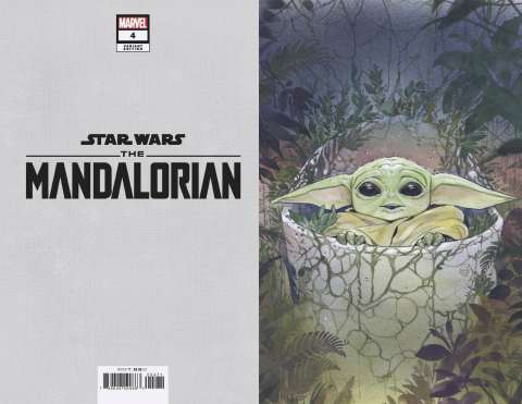 Star Wars: The Mandalorian #4 (100 Copy Momoko Virgin Cover)