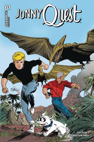 Jonny Quest #1 (Layton Cover)