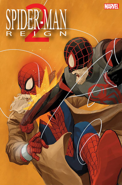 Spider-Man: Reign 2 #3 (Phil Noto Cover)