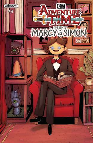 Adventure Time: Marcy & Simon #3 (Preorder Simon Cover)