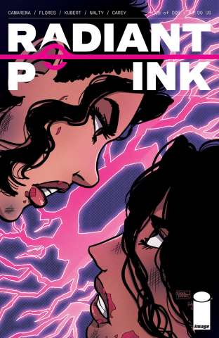 Radiant Pink #5 (Kubert Cover)