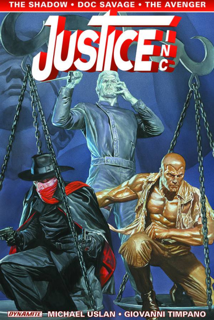 Justice, Inc. Vol. 1